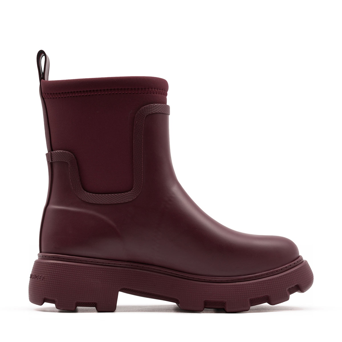 Tommy Hilfiger Stamp Warm Ankle Rain Boot Cizme damă FW0FW09544XUT