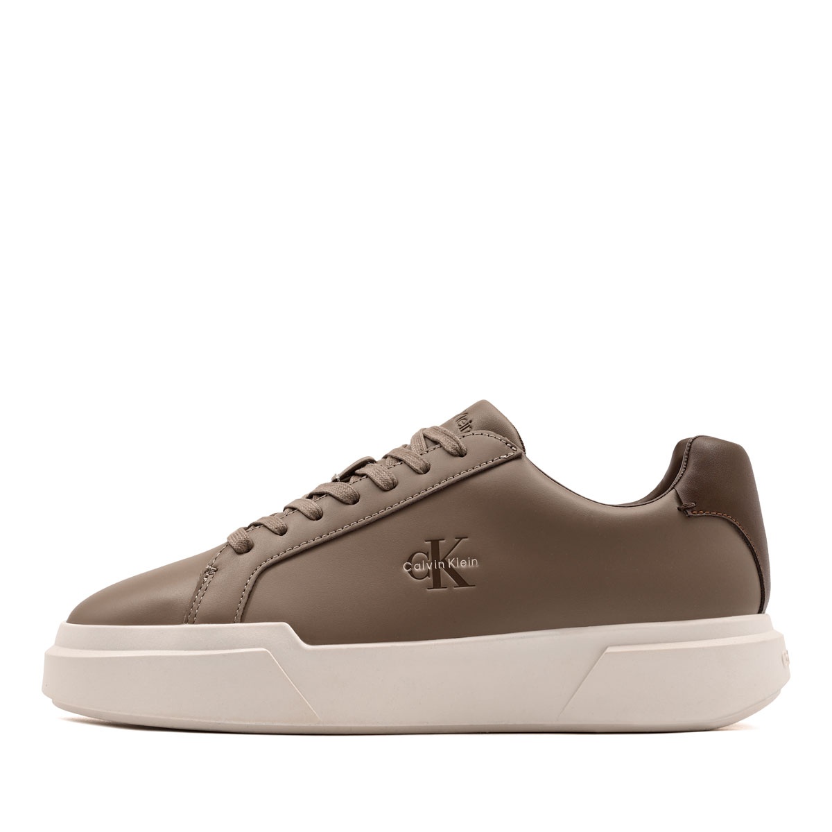 Calvin Klein Chunky Cupsole LaceUp Leather Teniși bărbați YM0YM013440JC