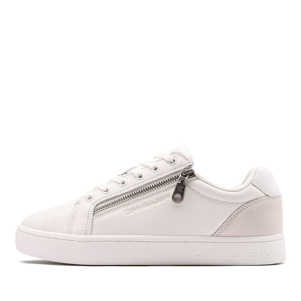 Calvin Klein Classic Cupsole Zip Low IN Teniși bărbați YM0YM012540K4