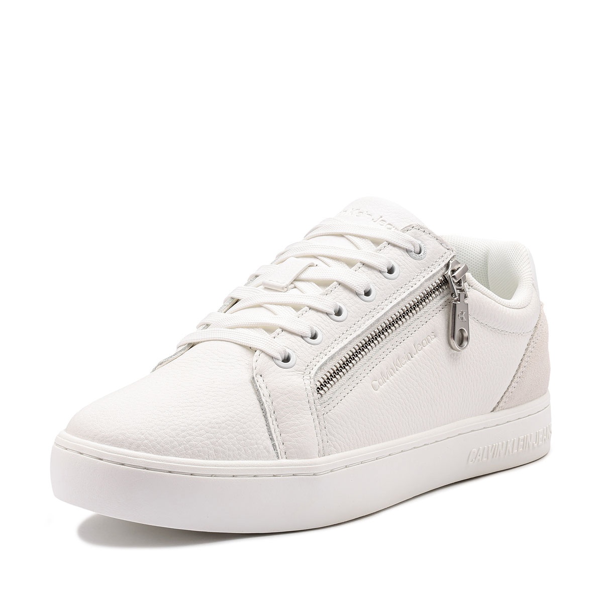 Calvin Klein Classic Cupsole Zip Low IN Teniși bărbați YM0YM012540K4