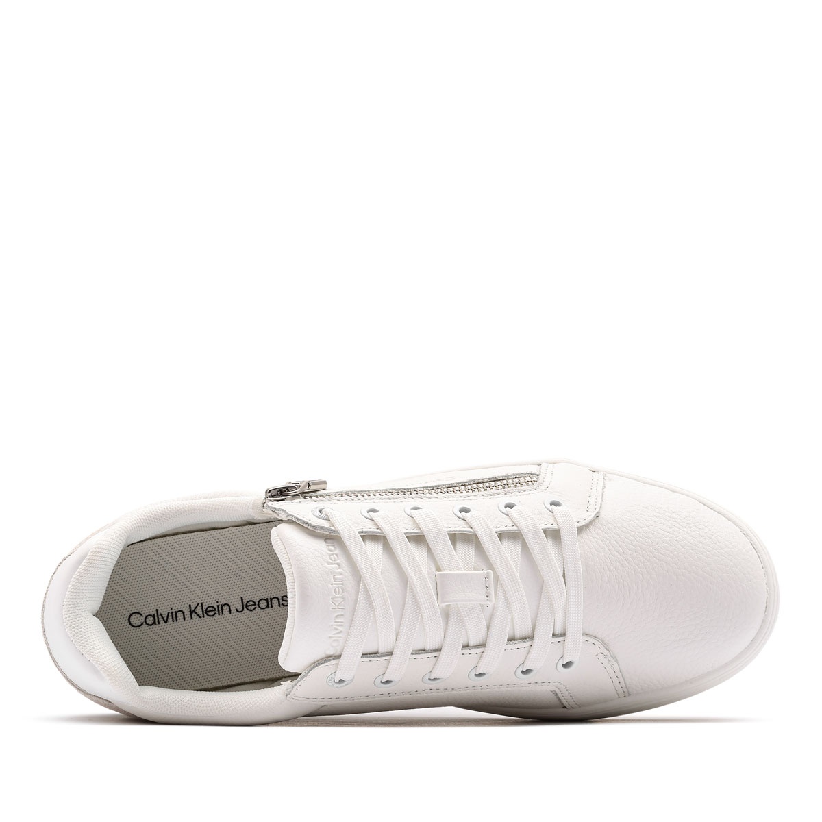Calvin Klein Classic Cupsole Zip Low IN Teniși bărbați YM0YM012540K4