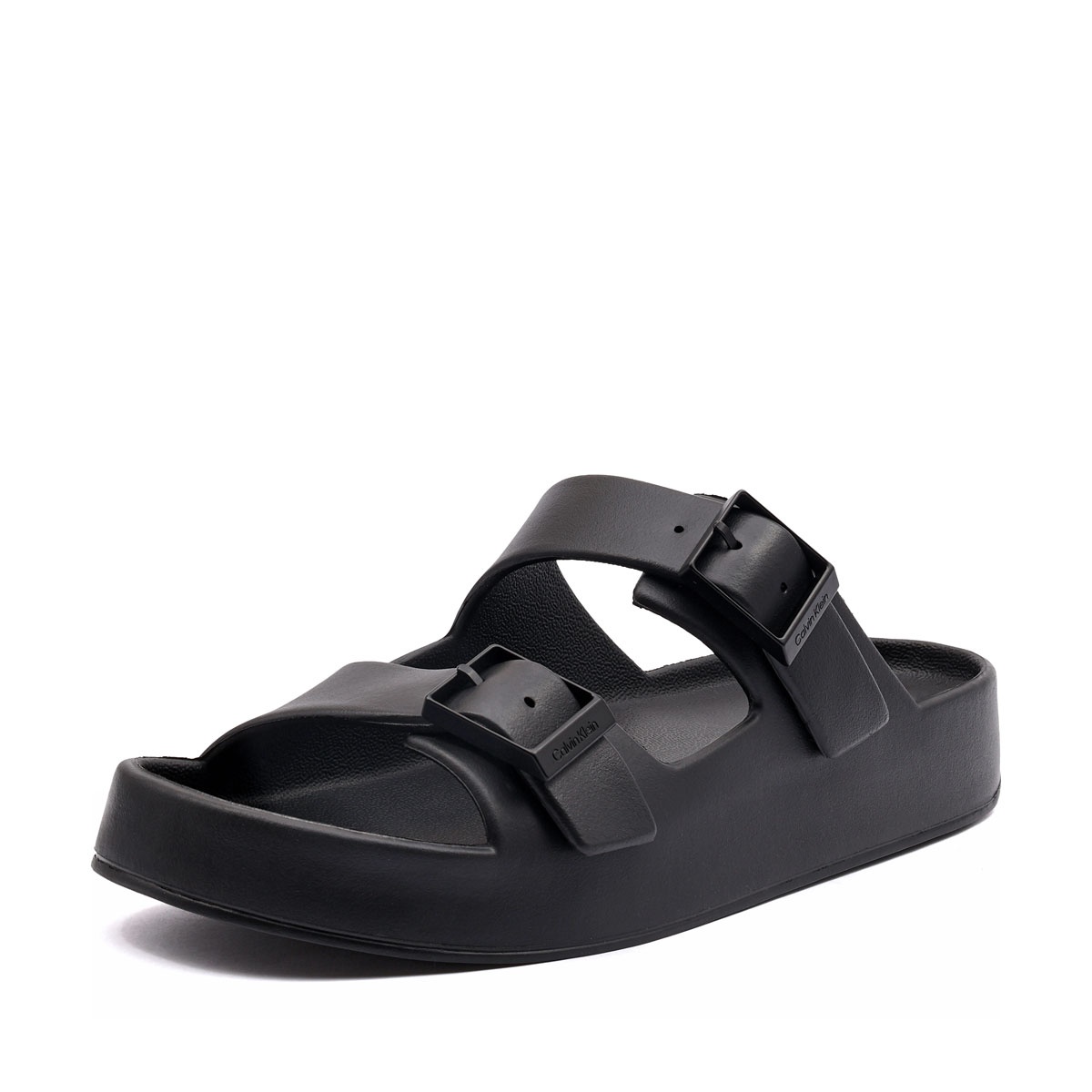 Calvin Klein Ergon Eva Double Bar Sandal Papuci bărbați HM0HM021160GJ