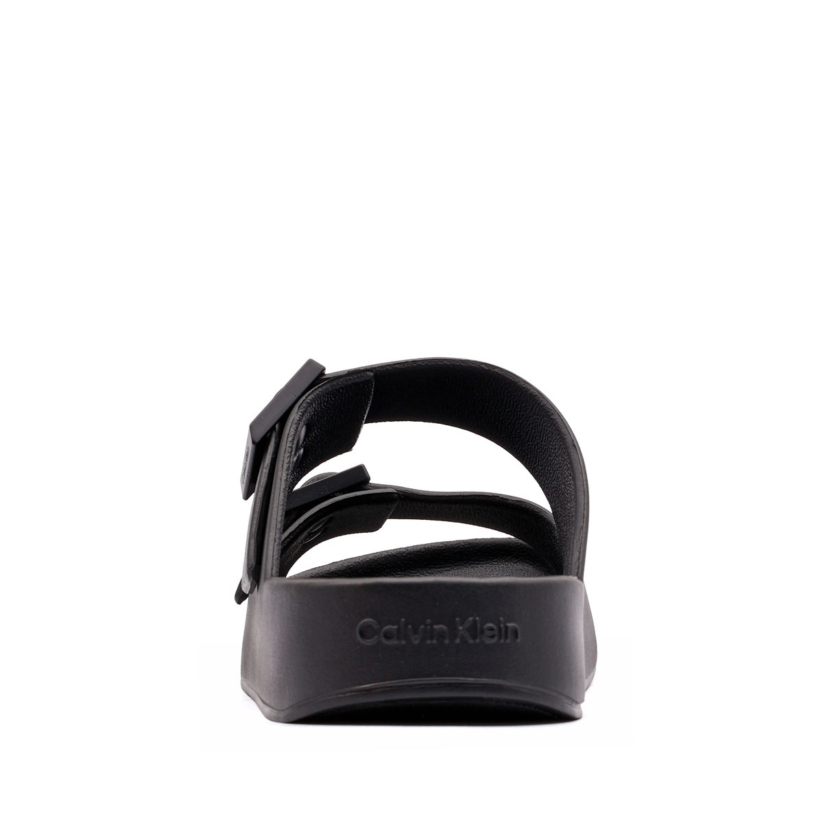 Calvin Klein Ergon Eva Double Bar Sandal Papuci bărbați HM0HM021160GJ