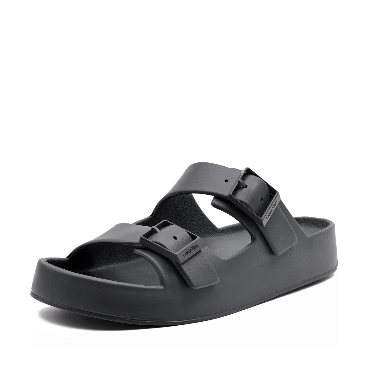 Calvin Klein Ergon Eva Double Bar Sandal Papuci bărbați HM0HM02116CKP