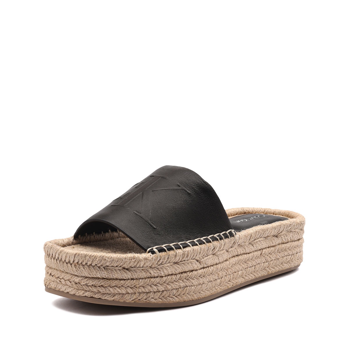 Calvin Klein Flatform Espa Mule Leather MG  HW0HW03027BEH