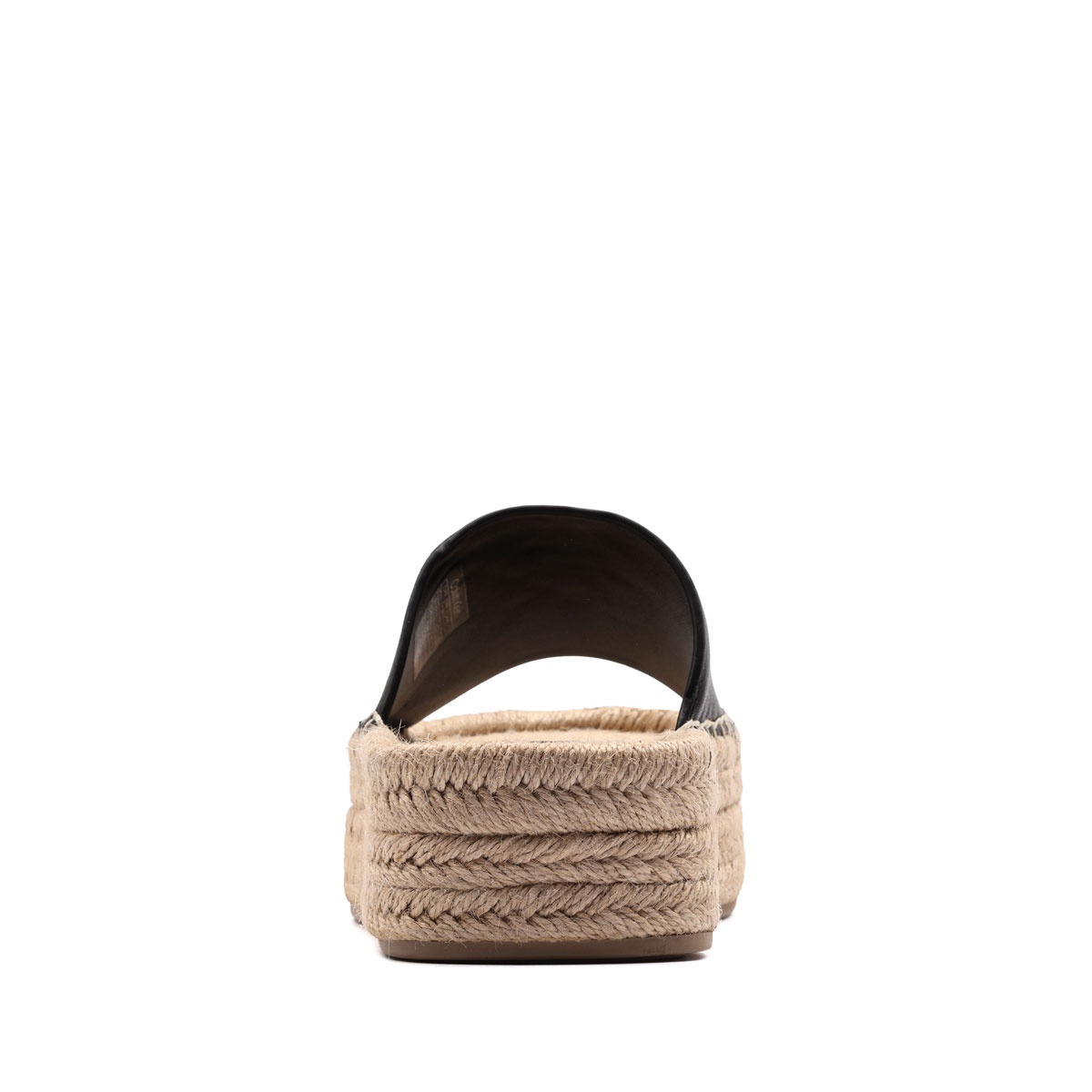 Calvin Klein Flatform Espa Mule Leather MG  HW0HW03027BEH