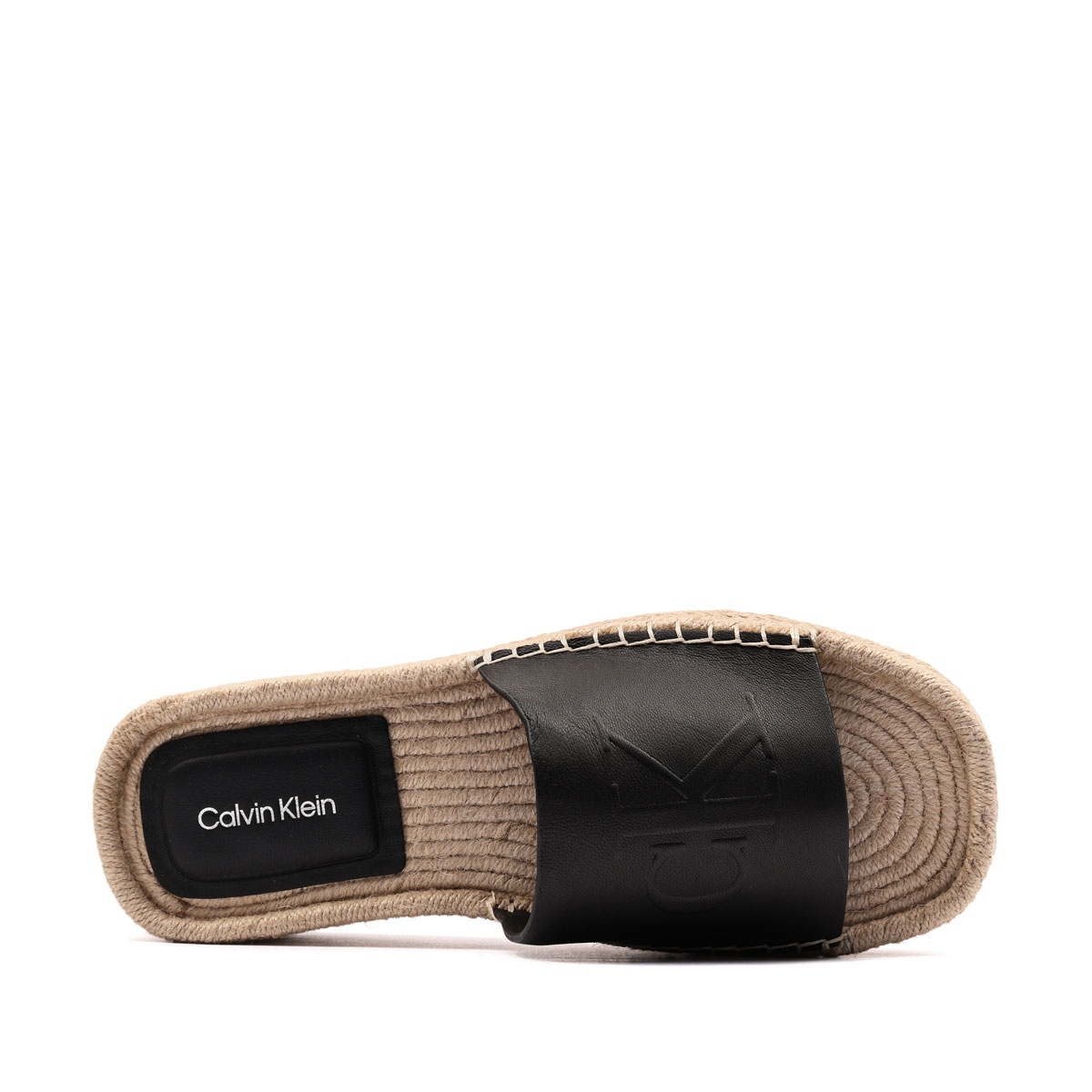 Calvin Klein Flatform Espa Mule Leather MG  HW0HW03027BEH