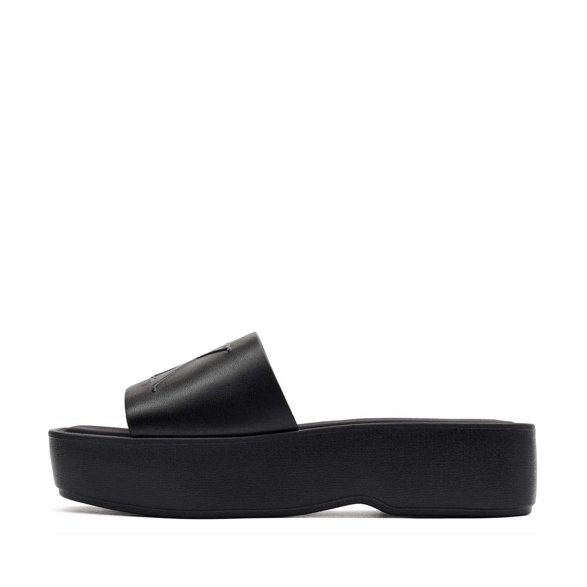 Calvin Klein Flatform Sandal Leather  HW0HW030260GJ
