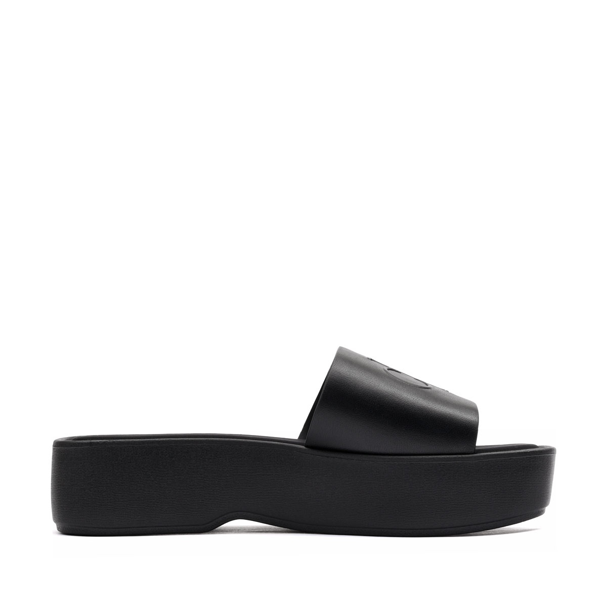 Calvin Klein Flatform Sandal Leather  HW0HW030260GJ