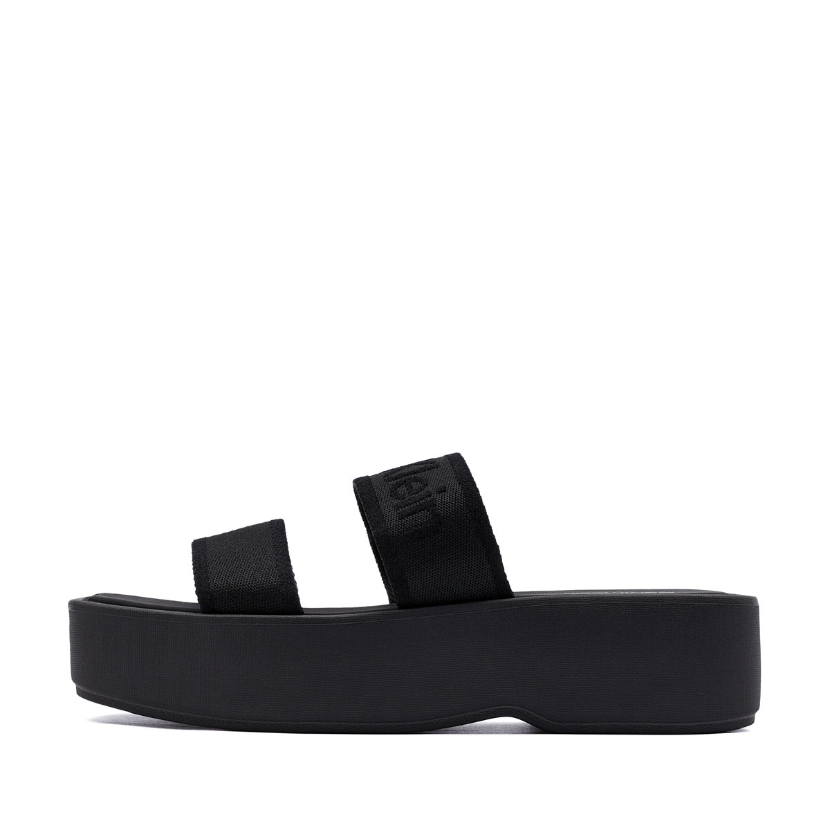 Calvin Klein Flatform Sandal Webbing  HW0HW028780GJ