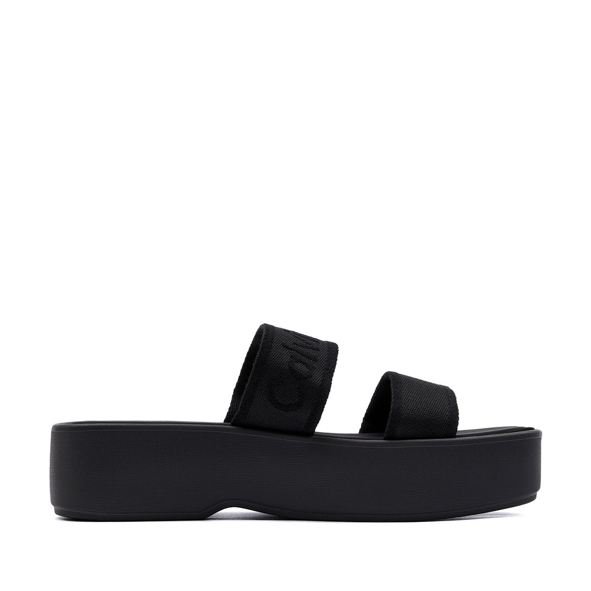Calvin Klein Flatform Sandal Webbing  HW0HW028780GJ