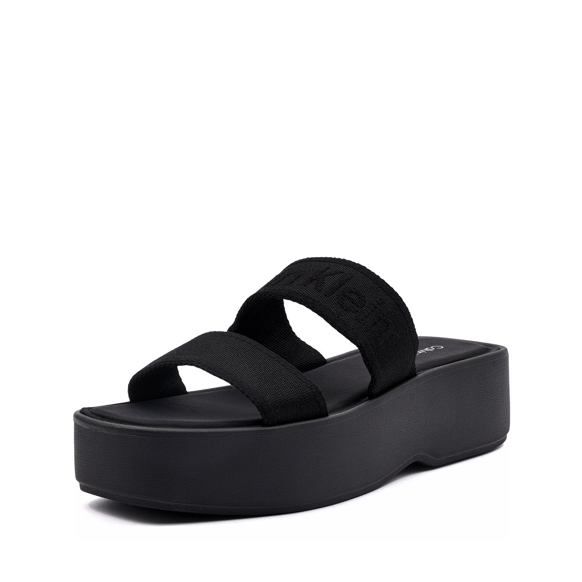Calvin Klein Flatform Sandal Webbing  HW0HW028780GJ