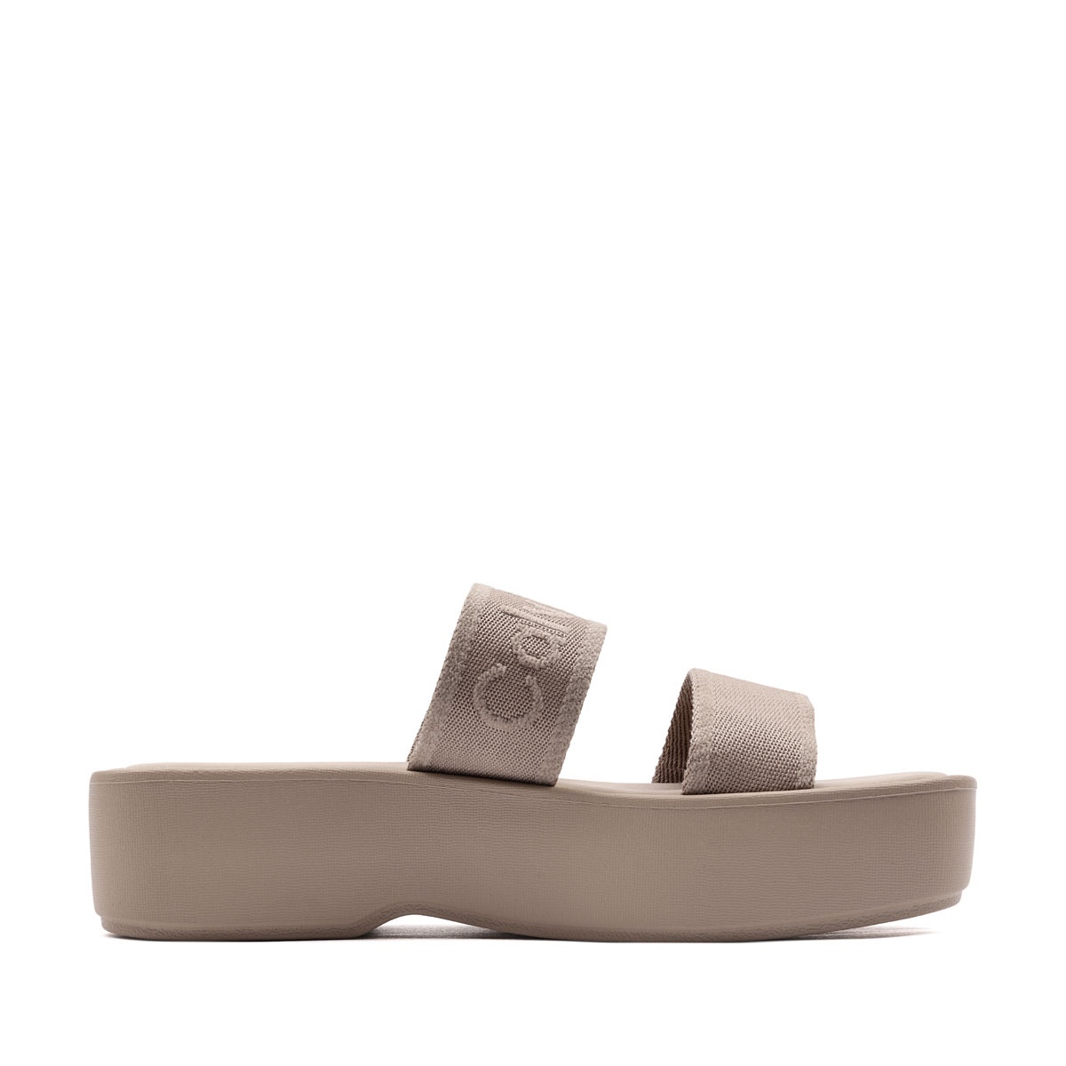 Calvin Klein Flatform Sandal Webbing  HW0HW02878PDT
