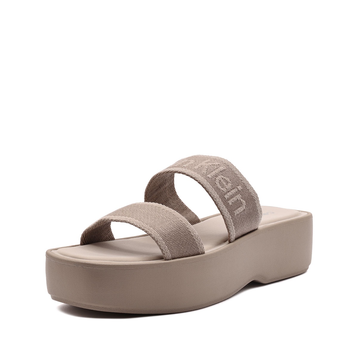 Calvin Klein Flatform Sandal Webbing  HW0HW02878PDT