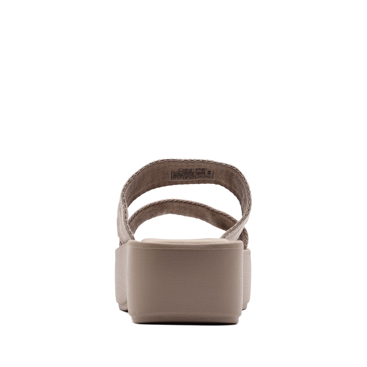 Calvin Klein Flatform Sandal Webbing  HW0HW02878PDT
