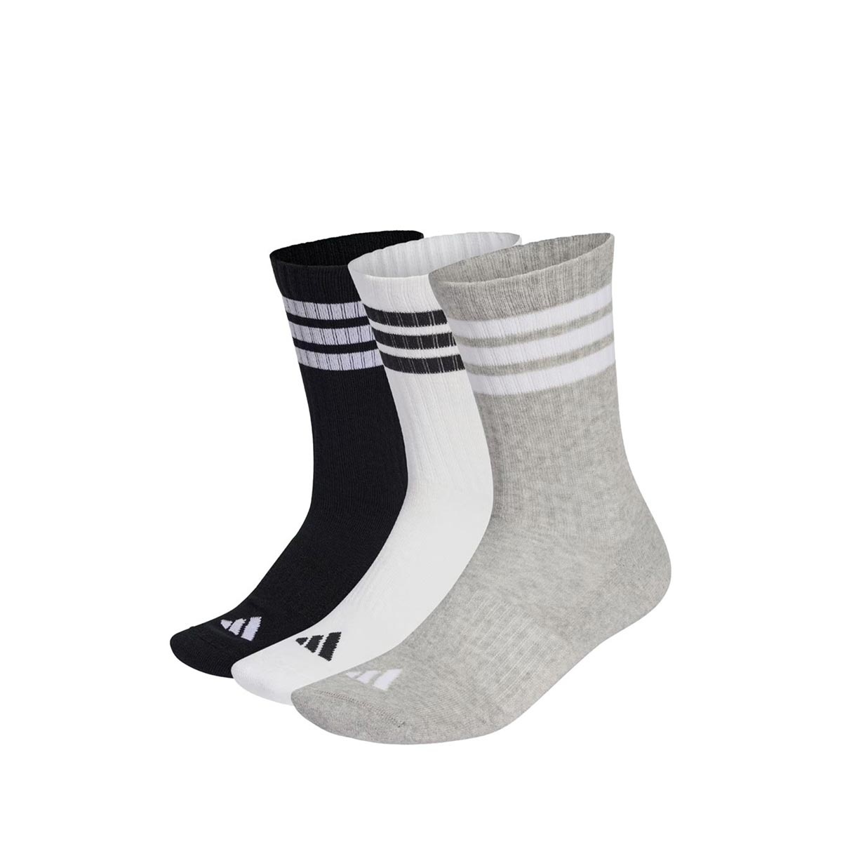 adidas 3-stripes Cushioned Crew Șosete KC9640