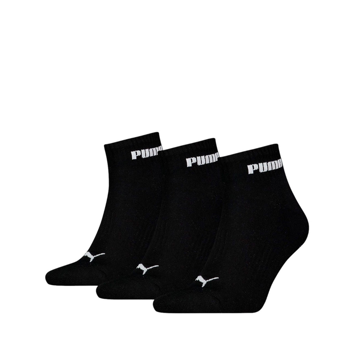 Puma Quarter Cushioned Sole Șosete 701225904-002