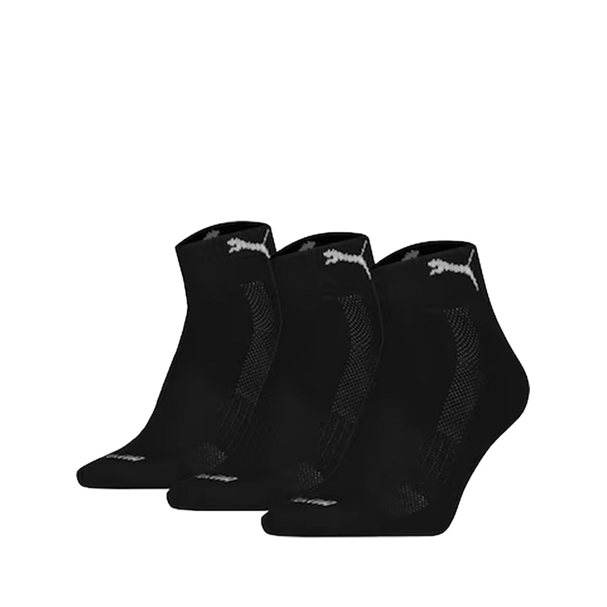 Puma Quarter Cushioned Sole Șosete 701228829-001