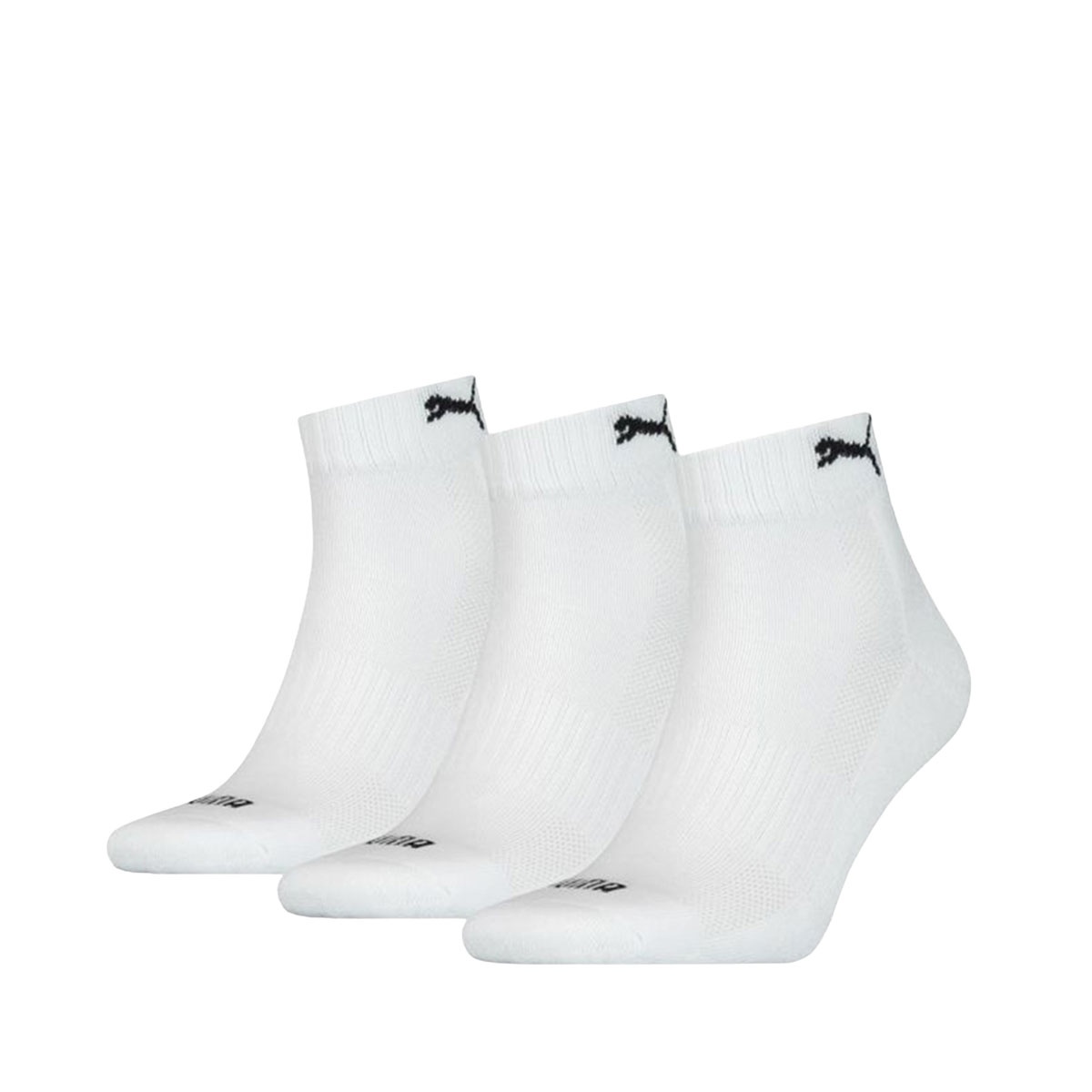 Puma Quarter Cushioned Sole Șosete 701228829-002