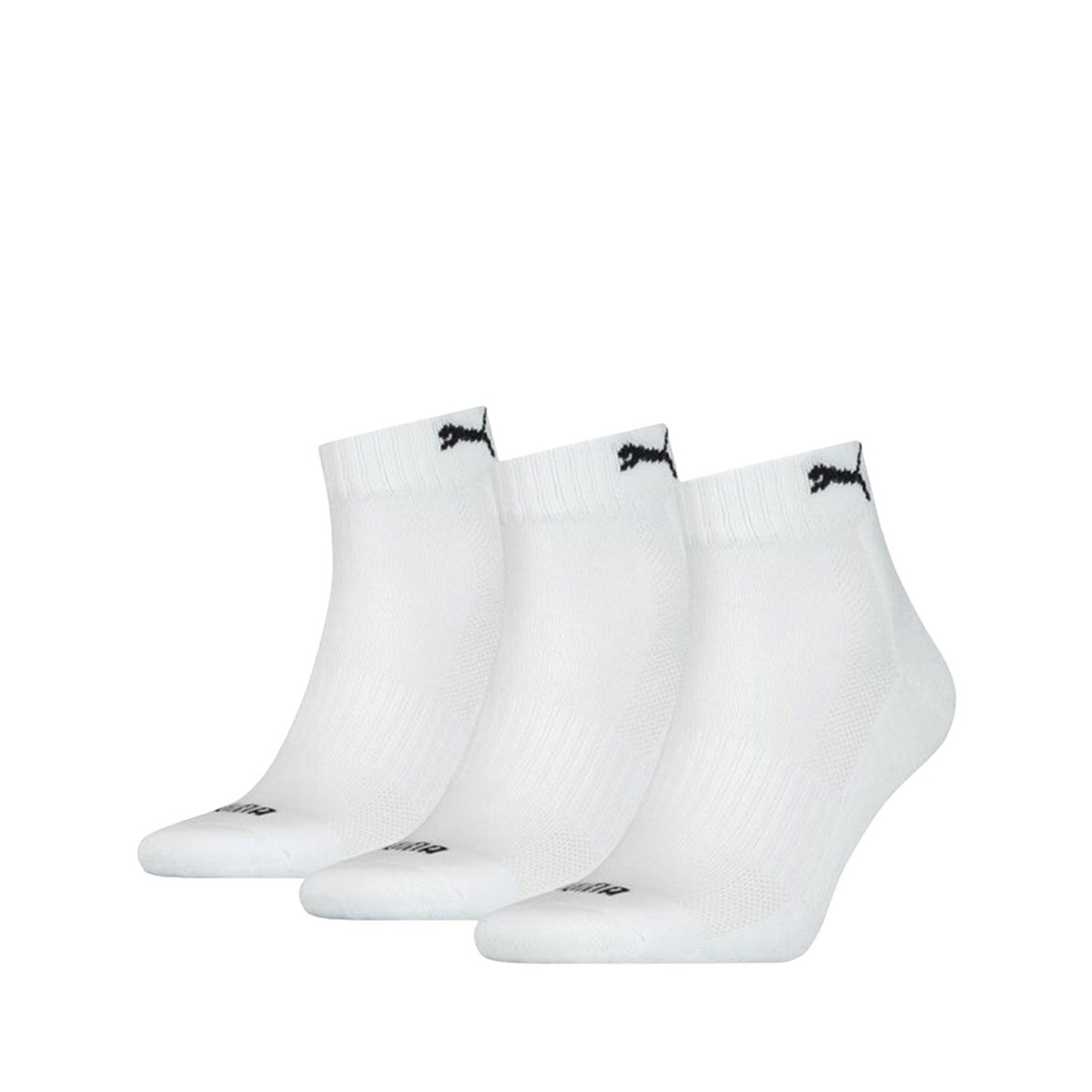 Puma Quarter Cushioned Sole Șosete 701228829-002