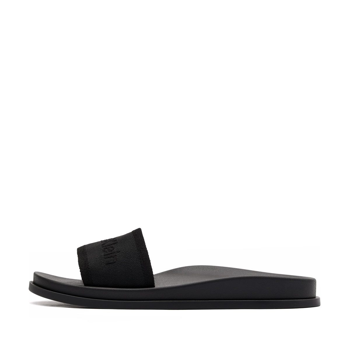Calvin Klein City Sandal Mule Webbing Șlapi damă HW0HW028870GJ
