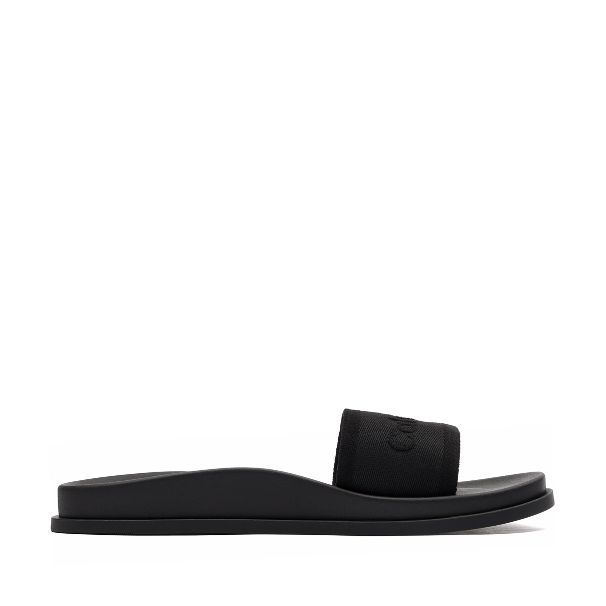 Calvin Klein City Sandal Mule Webbing Șlapi damă HW0HW028870GJ