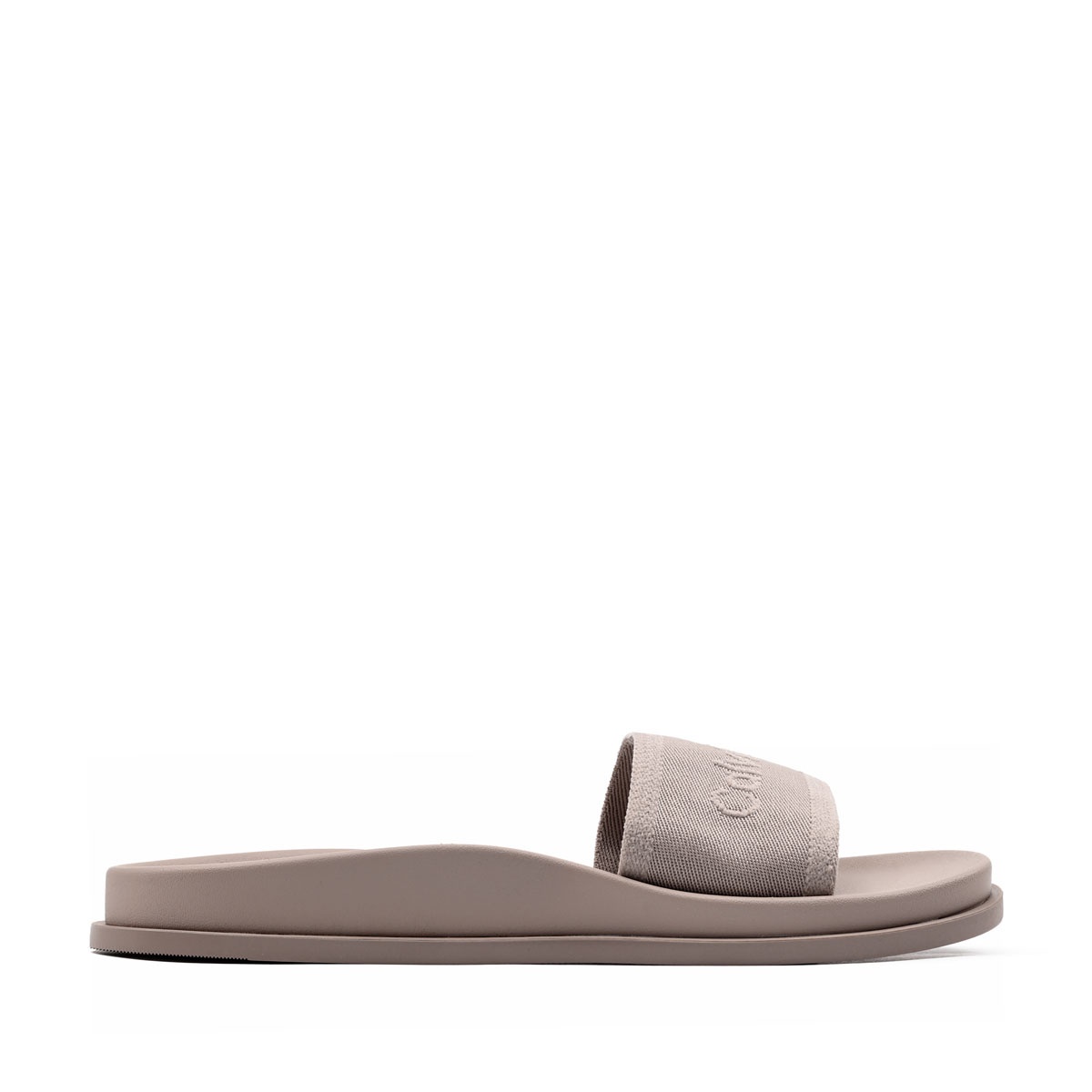 Calvin Klein City Sandal Mule Webbing Șlapi damă HW0HW02887PDT