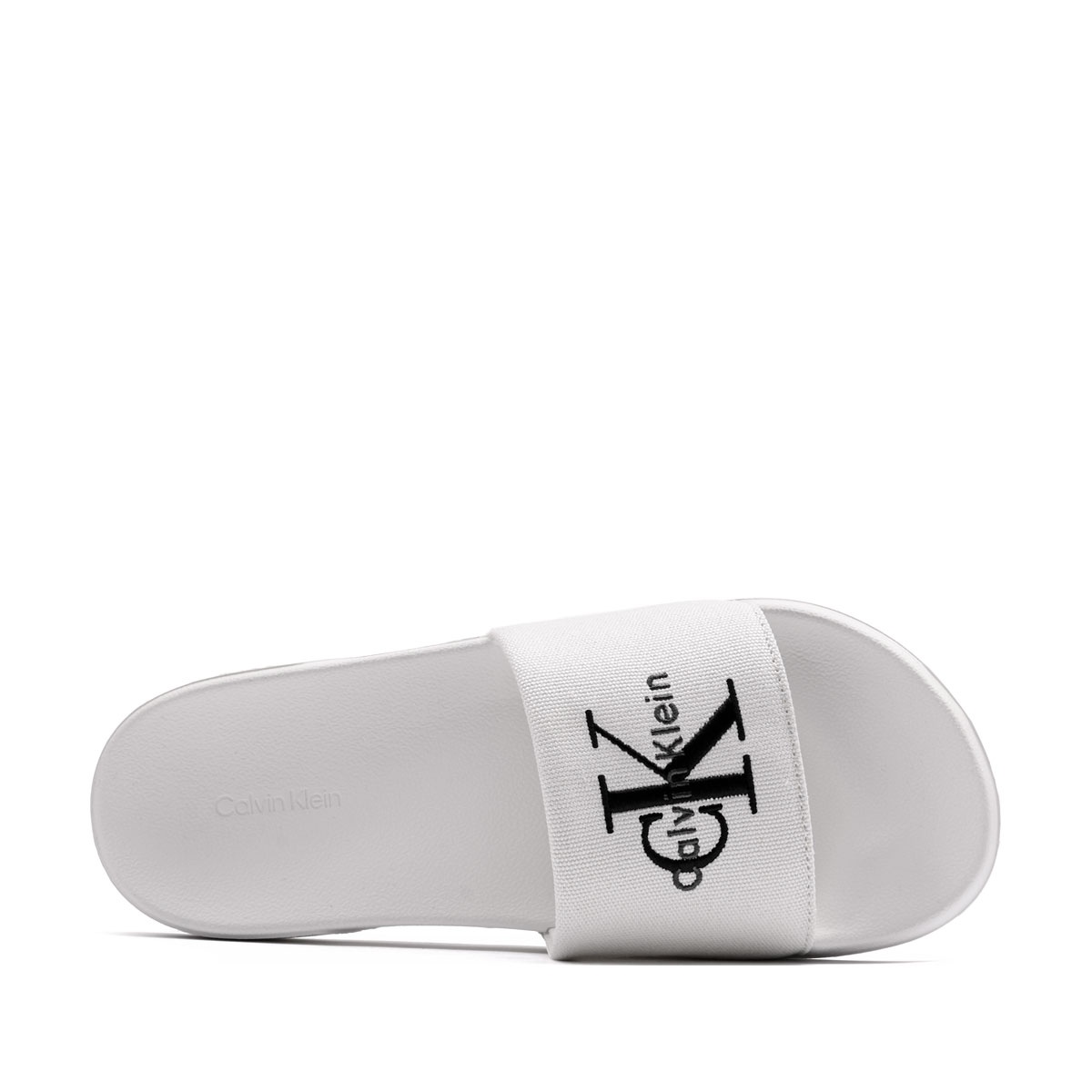 Calvin Klein Ess Slide CV Șlapi damă HW0HW0295801W