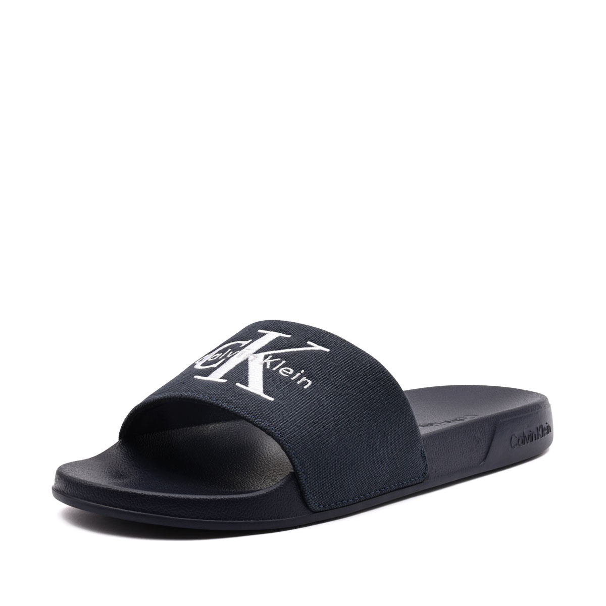 Calvin Klein Ess Slide CV Șlapi bărbați YM0YM01393BAI