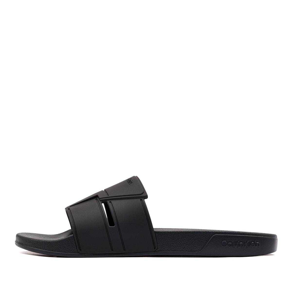 Calvin Klein Ess Slide Double T Șlapi bărbați HM0HM021110GJ
