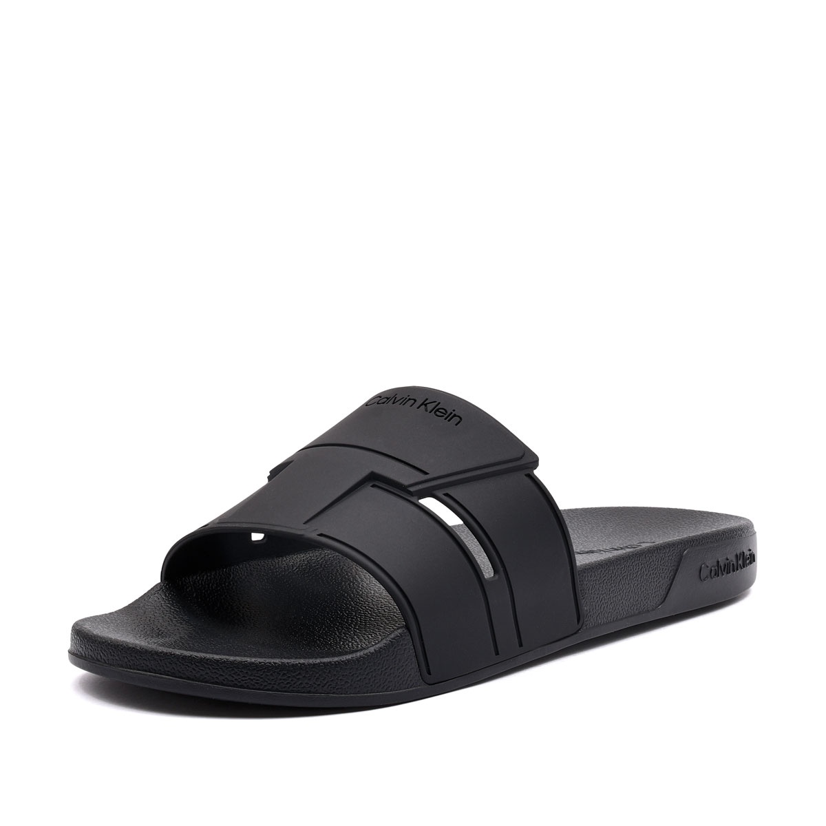 Calvin Klein Ess Slide Double T Șlapi bărbați HM0HM021110GJ