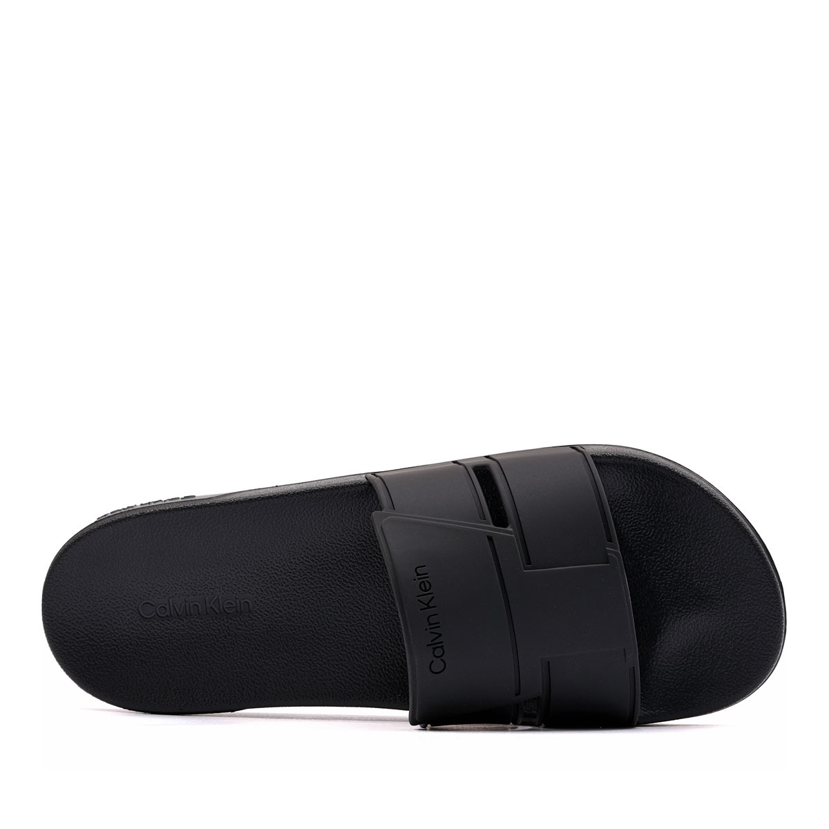 Calvin Klein Ess Slide Double T Șlapi bărbați HM0HM021110GJ