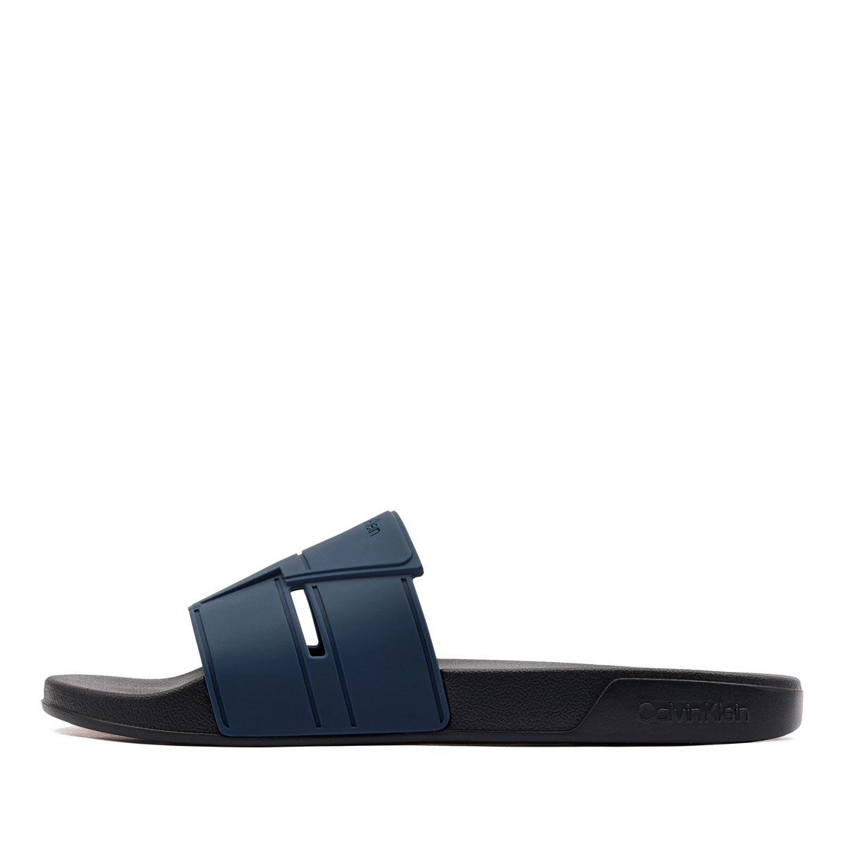 Calvin Klein Ess Slide Double T Șlapi bărbați HM0HM021110ZP