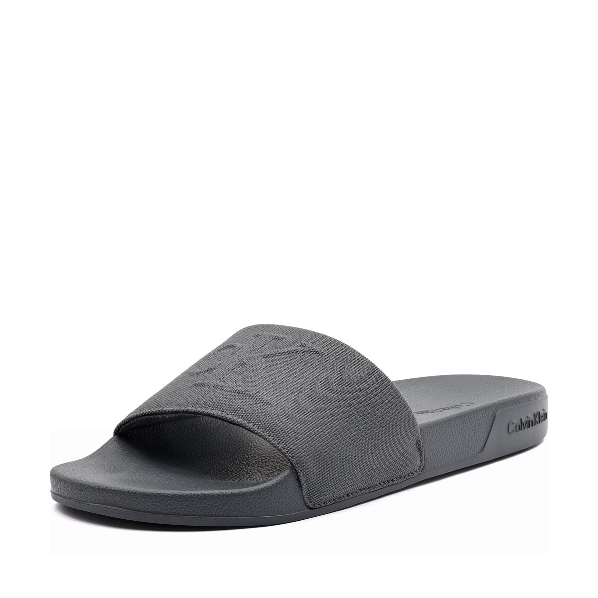 Calvin Klein Ess Slide HF Monogram CV Șlapi bărbați HM0HM02109CKP