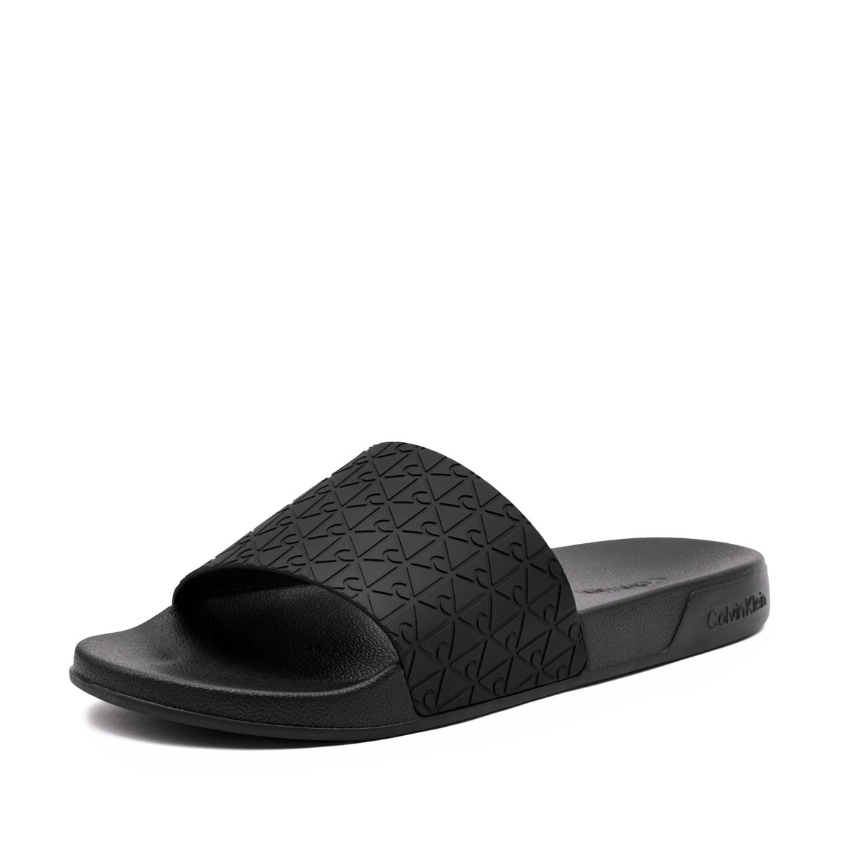 Calvin Klein Ess Slide Pu AOP Șlapi bărbați HM0HM021100GT