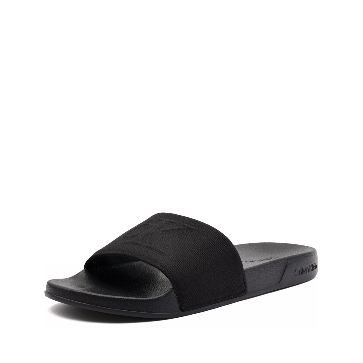 Calvin KleinEss Slide HF Monogram CV Șlapi bărbați HM0HM021090GJ