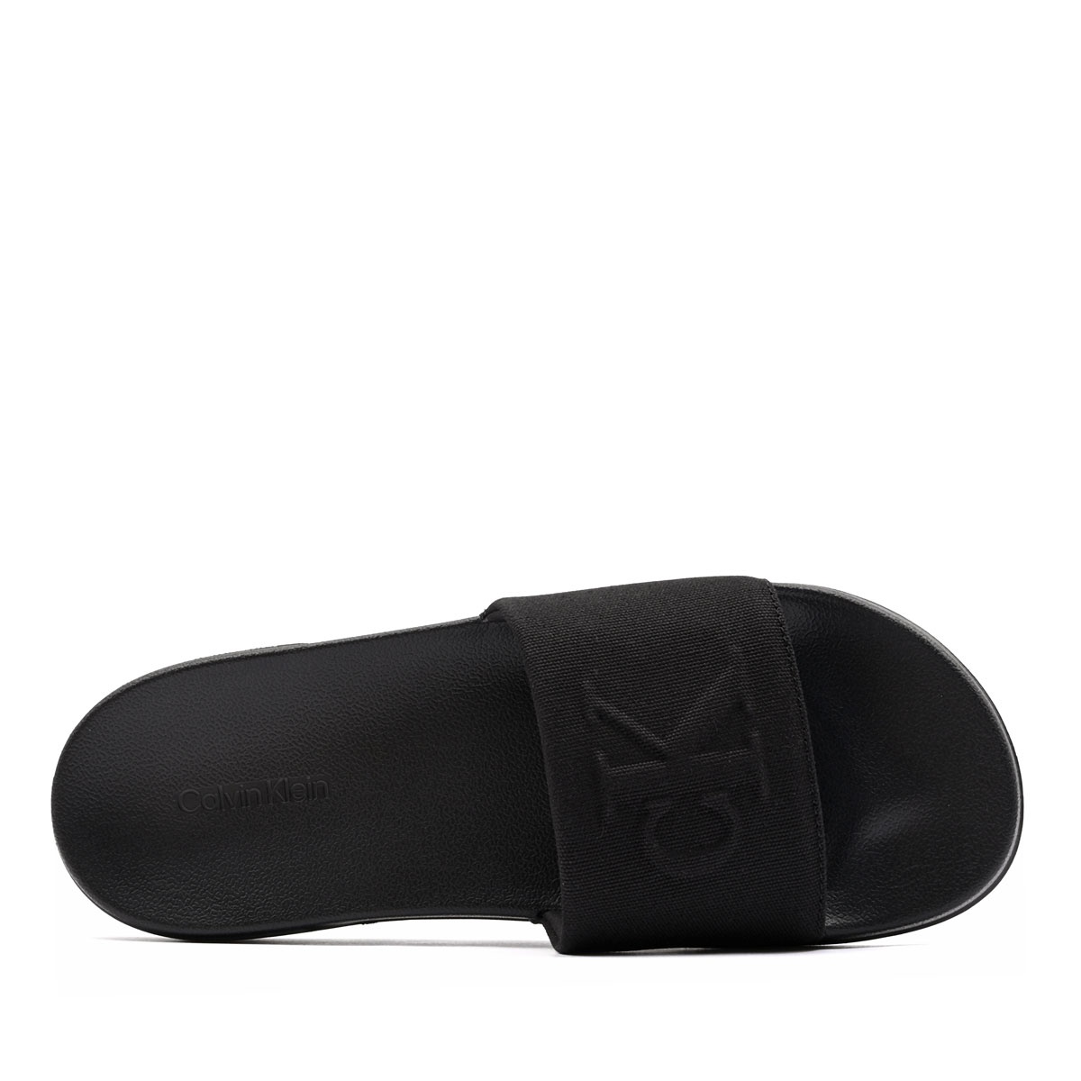 Calvin KleinEss Slide HF Monogram CV Șlapi bărbați HM0HM021090GJ