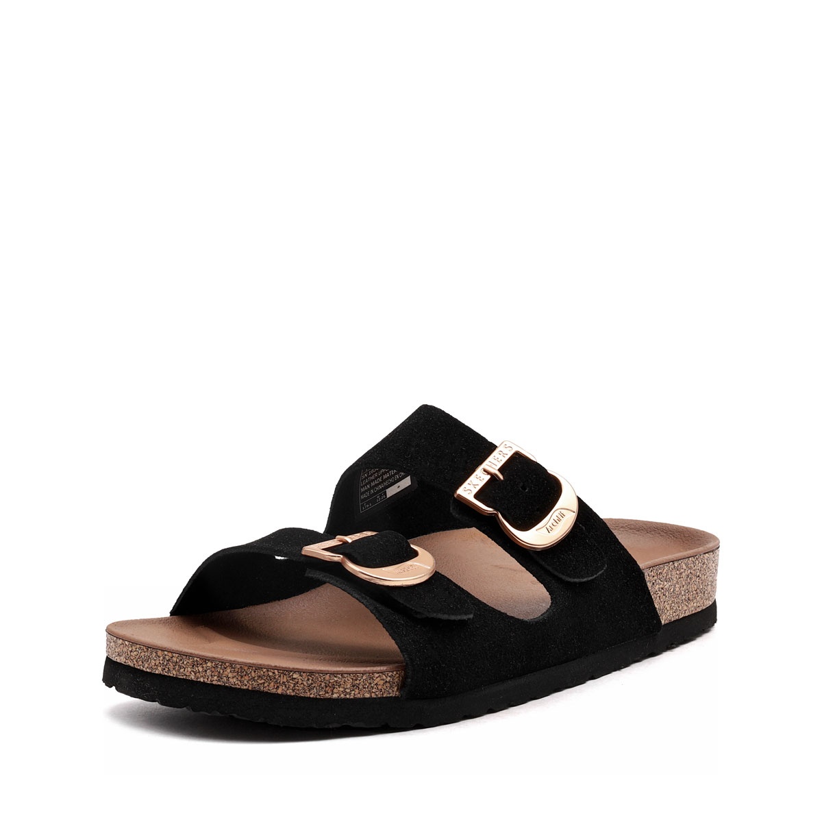 Skechers Arch Fit Granola-Boho Chic Șlapi damă 163653-BLK