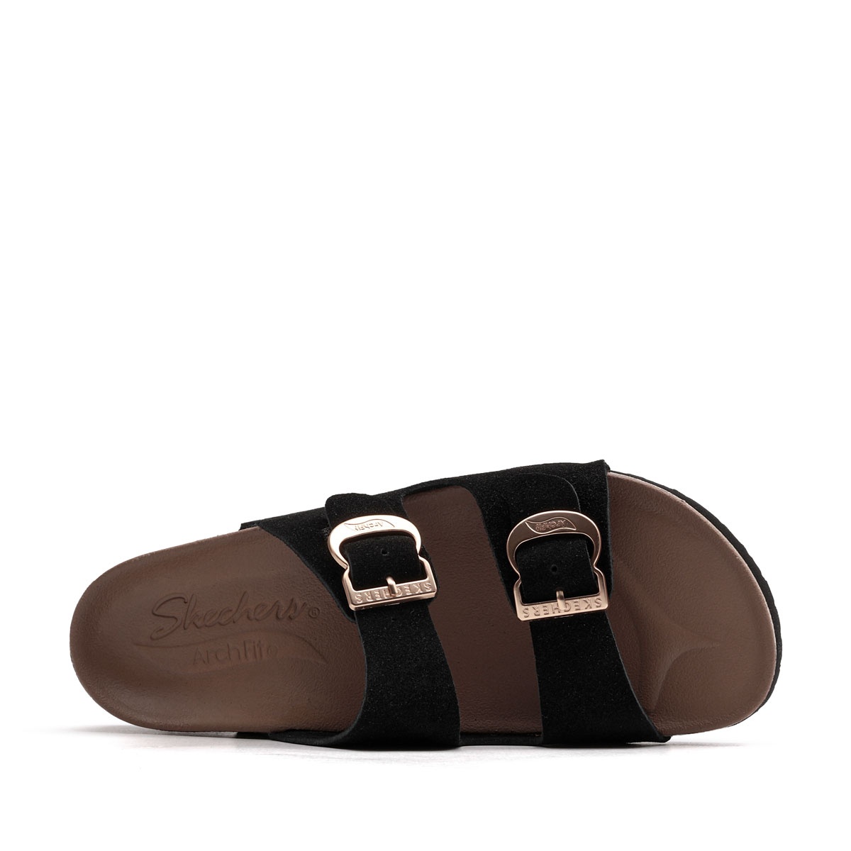 Skechers Arch Fit Granola-Boho Chic Șlapi damă 163653-BLK