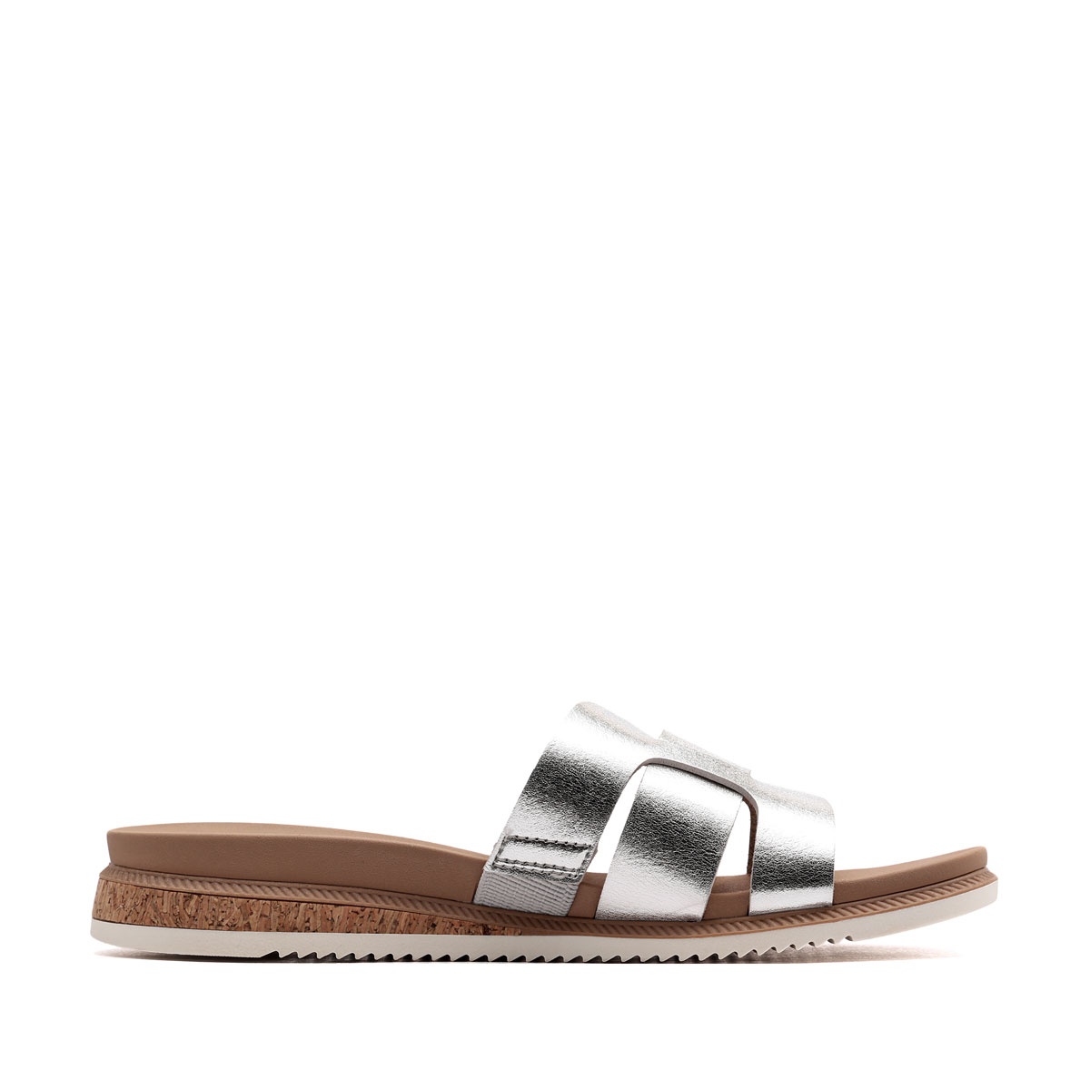 Skechers Desert Kiss Low-Peak Look Șlapi damă 114707-SIL