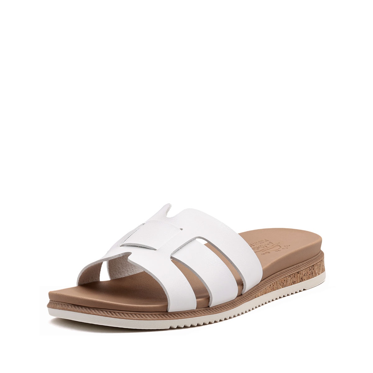 Skechers Desert Kiss Low-Peak Look Șlapi damă 114707-WHT