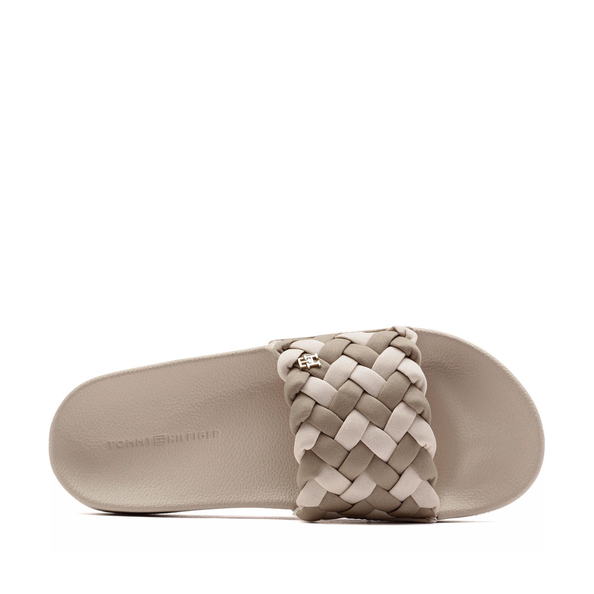 Tommy Hilfiger Braided Pool Slide Șlapi damă FW0FW092030F4