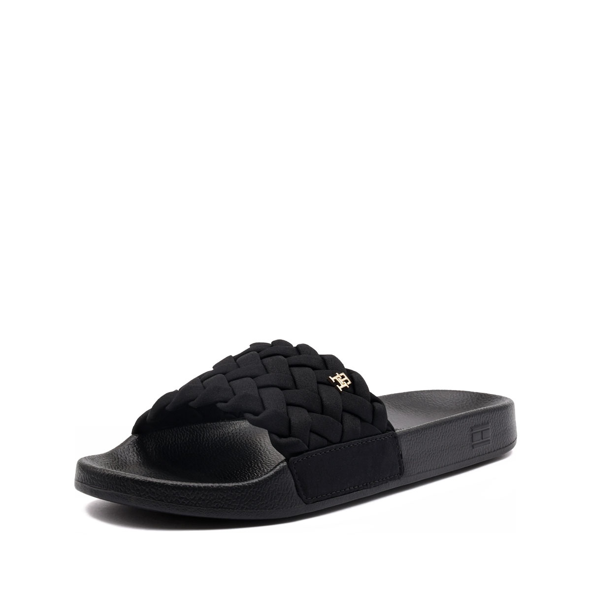 Tommy Hilfiger Braided Pool Slide Șlapi damă FW0FW09203BDS