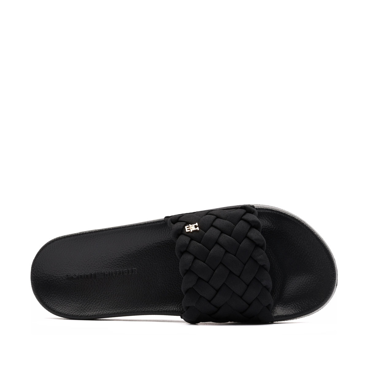 Tommy Hilfiger Braided Pool Slide Șlapi damă FW0FW09203BDS