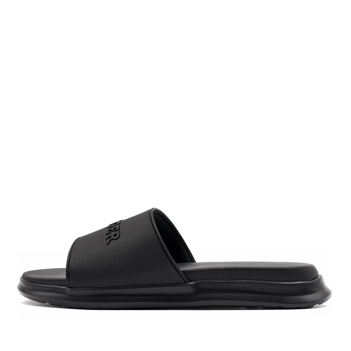 Tommy Hilfiger Dual Density Hilfiger Pool Slide Șlapi bărbați FM0FM05797BDS