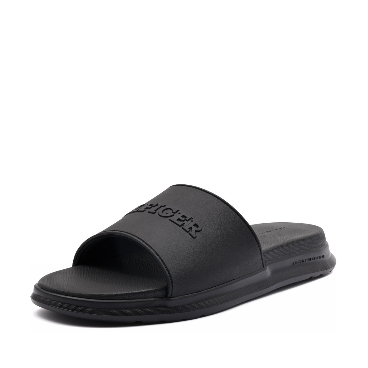 Tommy Hilfiger Dual Density Hilfiger Pool Slide Șlapi bărbați FM0FM05797BDS