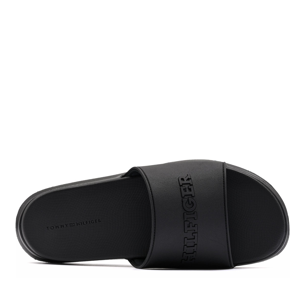 Tommy Hilfiger Dual Density Hilfiger Pool Slide Șlapi bărbați FM0FM05797BDS