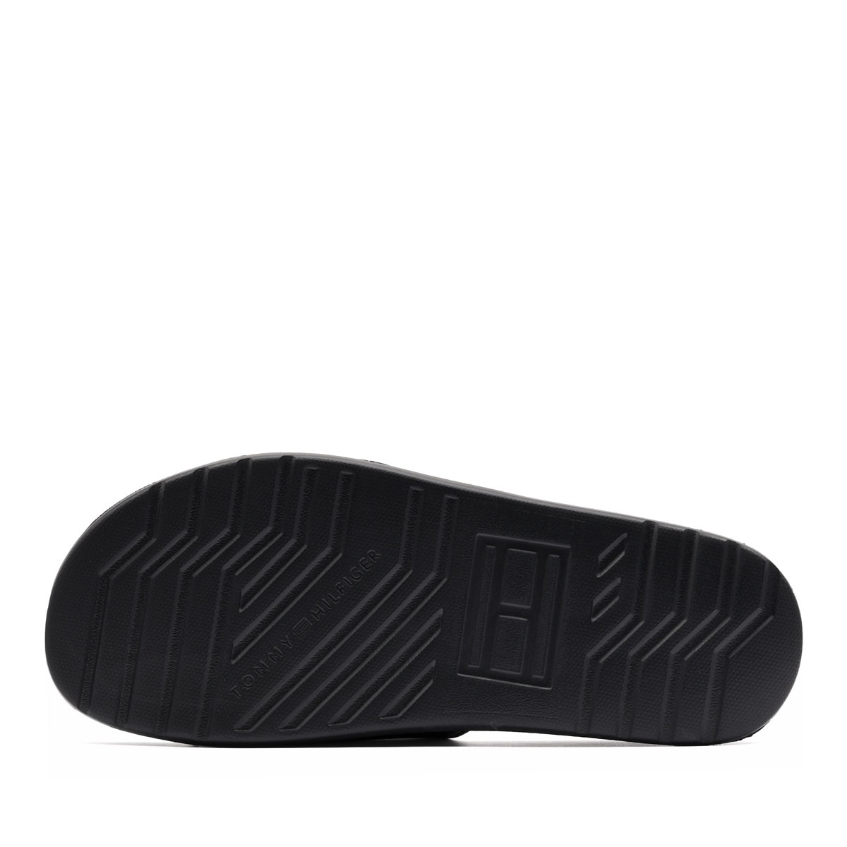 Tommy Hilfiger Dual Density Hilfiger Pool Slide Șlapi bărbați FM0FM05797BDS