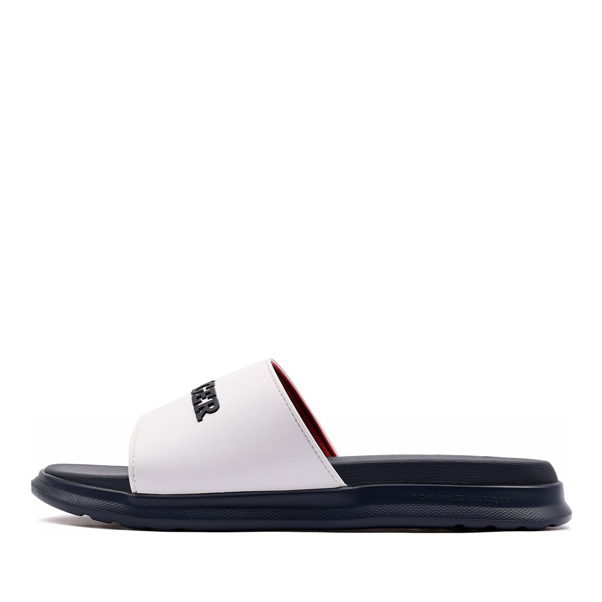 Tommy Hilfiger Dual Density Hilfiger Pool Slide Șlapi bărbați FM0FM05797YBS