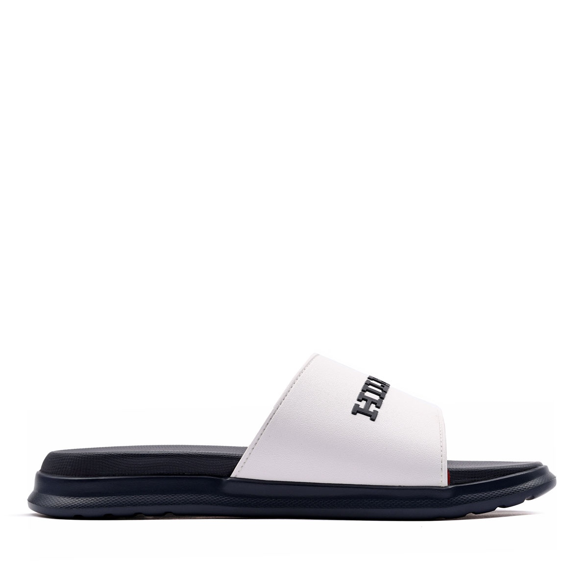 Tommy Hilfiger Dual Density Hilfiger Pool Slide Șlapi bărbați FM0FM05797YBS
